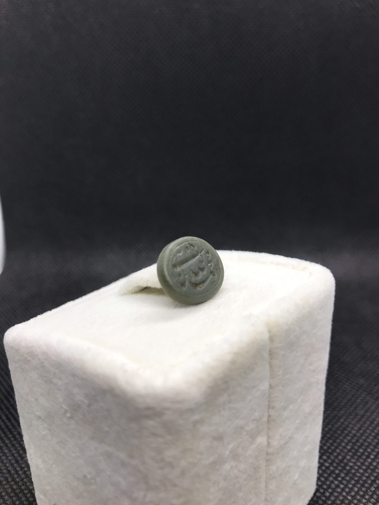 19. Century Ottoman Jade Seal - Etsy