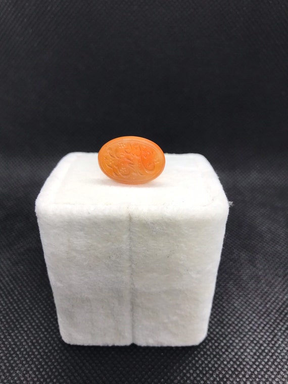 19. Century Ottoman Agate Seal