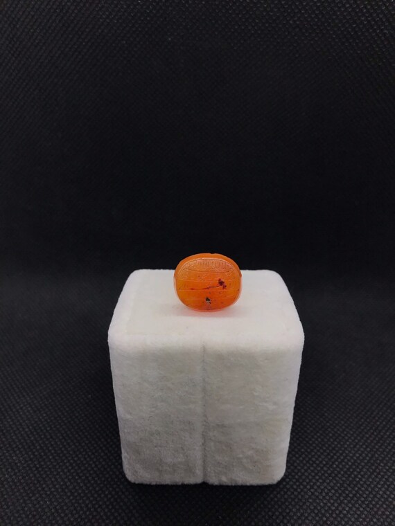 19. Century Ottoman Agate Seal