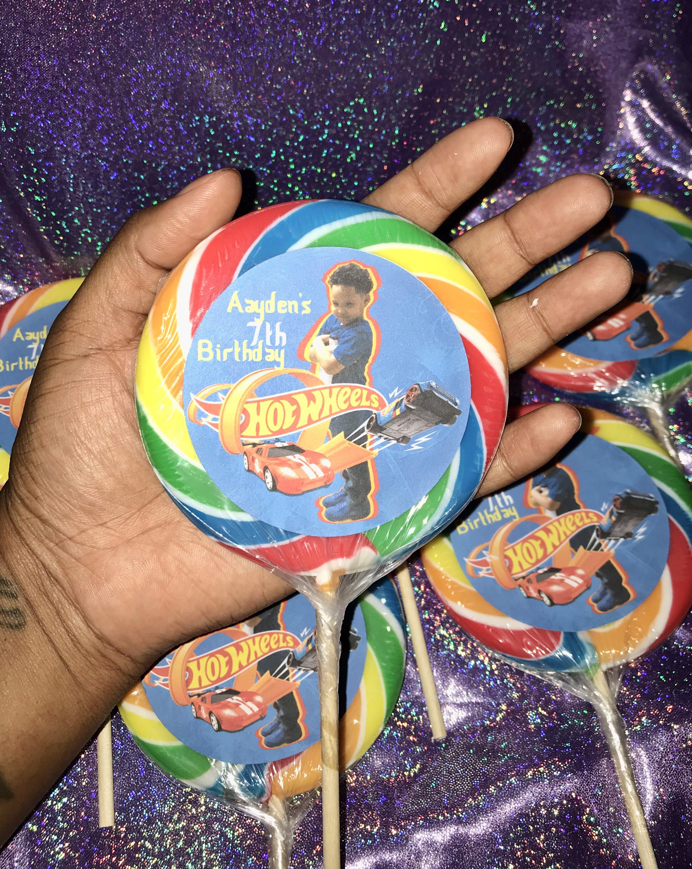 Custom Lollipops and or Stickers Etsy