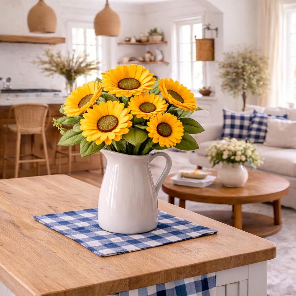 DIY Felt Sunflowers Pattern Bundle | PDF Tutorial + Templates ...