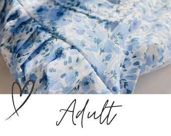 Qaspeq Kuspuk Pattern - PDF Printable - Alaska Native Dress - Adult Atikluk