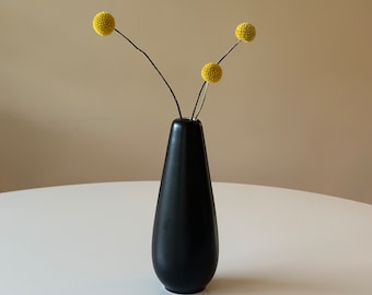 Mid Century Bückeburg German Ceramic Vase