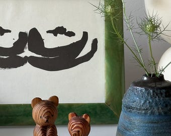 Cryptomeria Bears, Set of 2