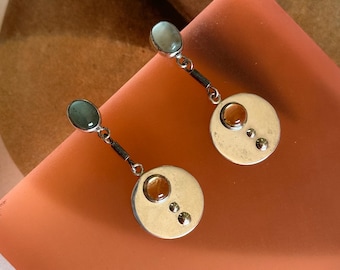 950 Sterling Drop Earrings