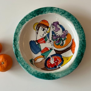 Desimone Italy Plate - Etsy