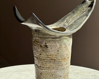 Studio Pottery Abstract Vase