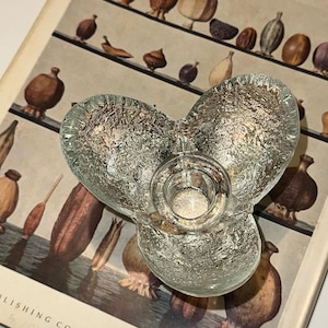 Kosta Boda Tulip Candle Holder, Swedish Glass