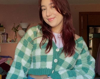 Der Isabelle Cardigan häkeln Cardigan Muster