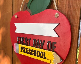 Signo de regreso a la escuela