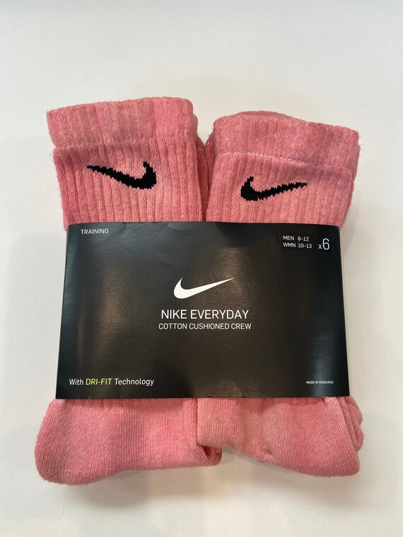 one pair of nike socks