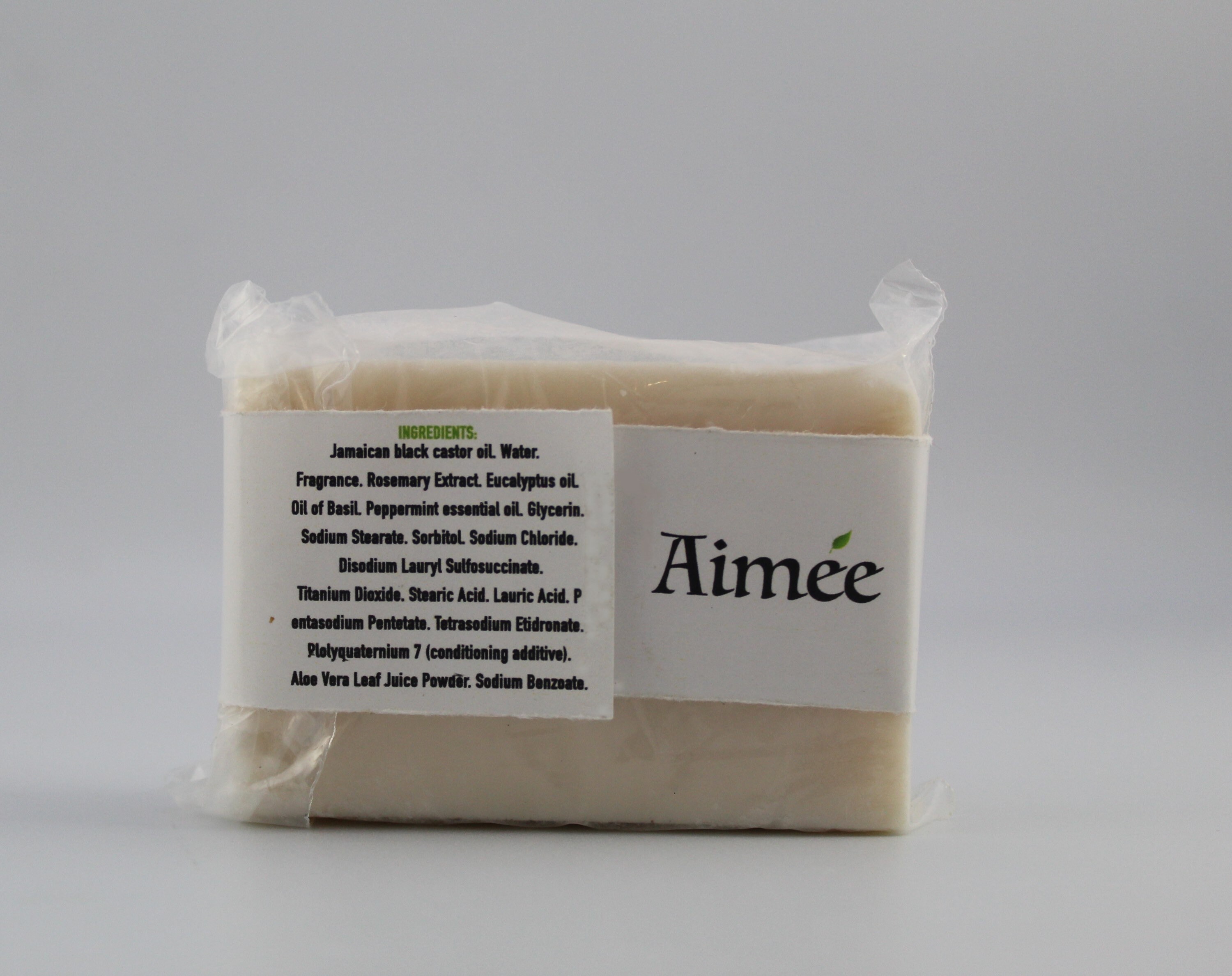 Jamaican Black Castor Oil Shampoo Bar 4 Oz Etsy UK