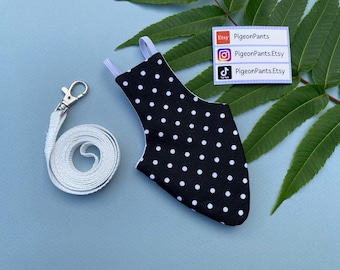 Pigeon Pants: Cotton Bird Diaper Flight Suit