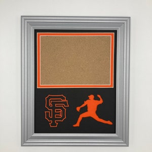 San Francisco Giants Silhouette Photo Frame