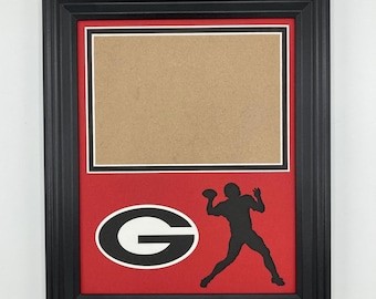 Georgia University Silhouette Photo Frame