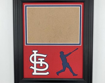 St Louis Cardinals Silhouette Photo Frame