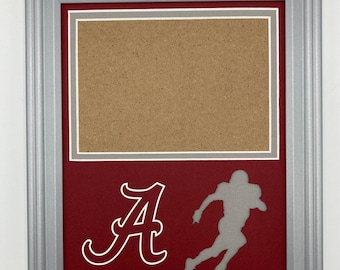 Alabama University Silhouette Photo Frame