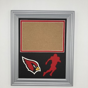 Arizona Cardinals Silhouette Photo Frame