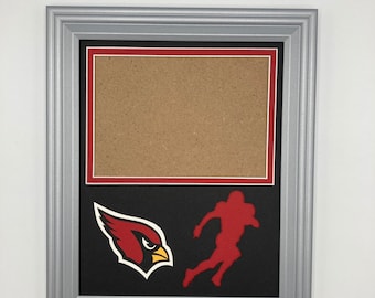 Arizona Cardinals Silhouette Photo Frame