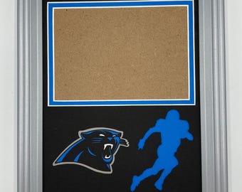 Carolina Panthers Silhouette Photo Frame
