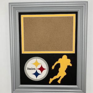 Pittsburgh Steelers Silhouette Photo Frame