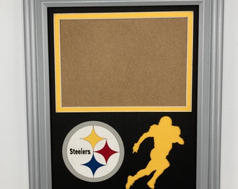 Pittsburgh Steelers Silhouette Photo Frame