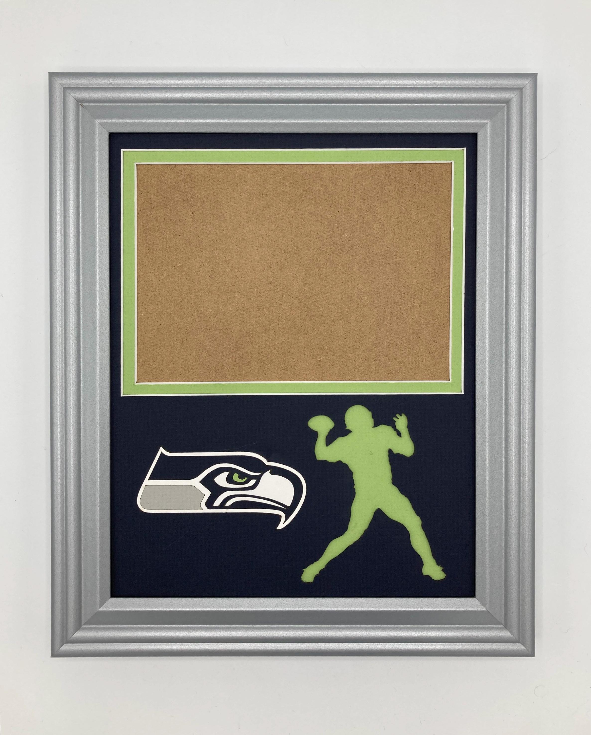 Seahawk Photo Prop Seattle Seahawks Silhouette Photo Frame - Etsy