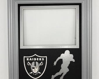 Las Vegas Raiders Silhouette Photo Frame