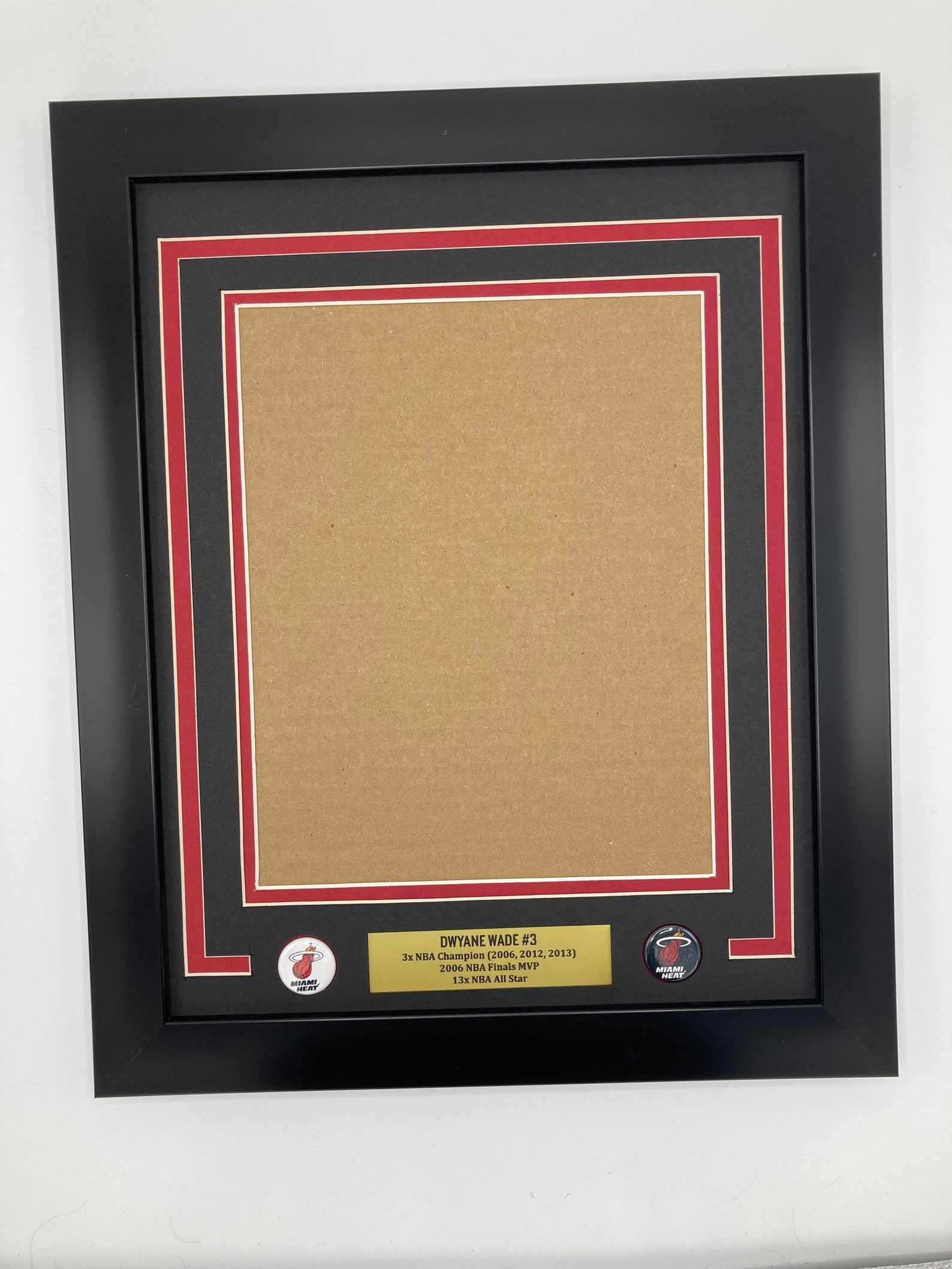 Custom Matting for Sports Memorabilia Etsy