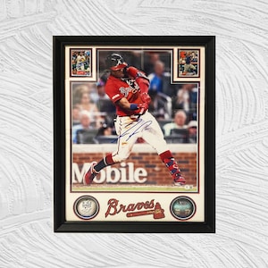 Custom Matting for Sports Memorabilia