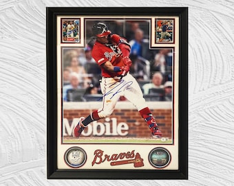 Custom Matting for Sports Memorabilia