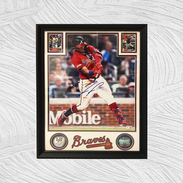 Custom Matting for Sports Memorabilia