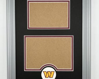 Washington Commanders Photo Frame w/ Logo