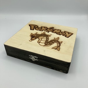 Custom Trading Card Deck Box
