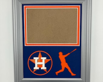 Houston Astros Silhouette Photo Frame