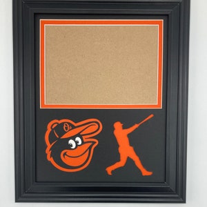 Baltimore Orioles Silhouette Photo Frame
