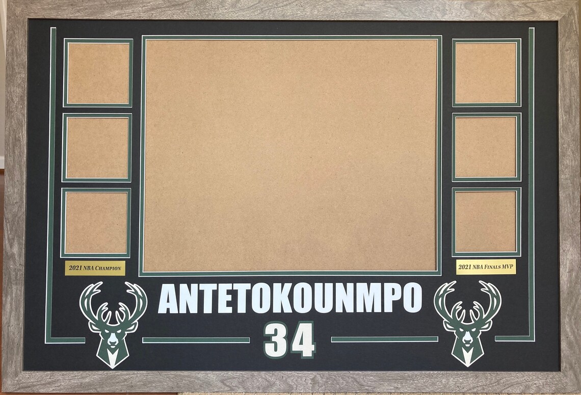 Custom Matting for Sports Memorabilia Etsy