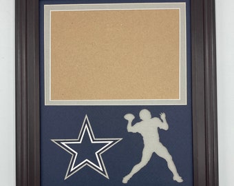 Dallas Cowboys Silhouette Photo Frame