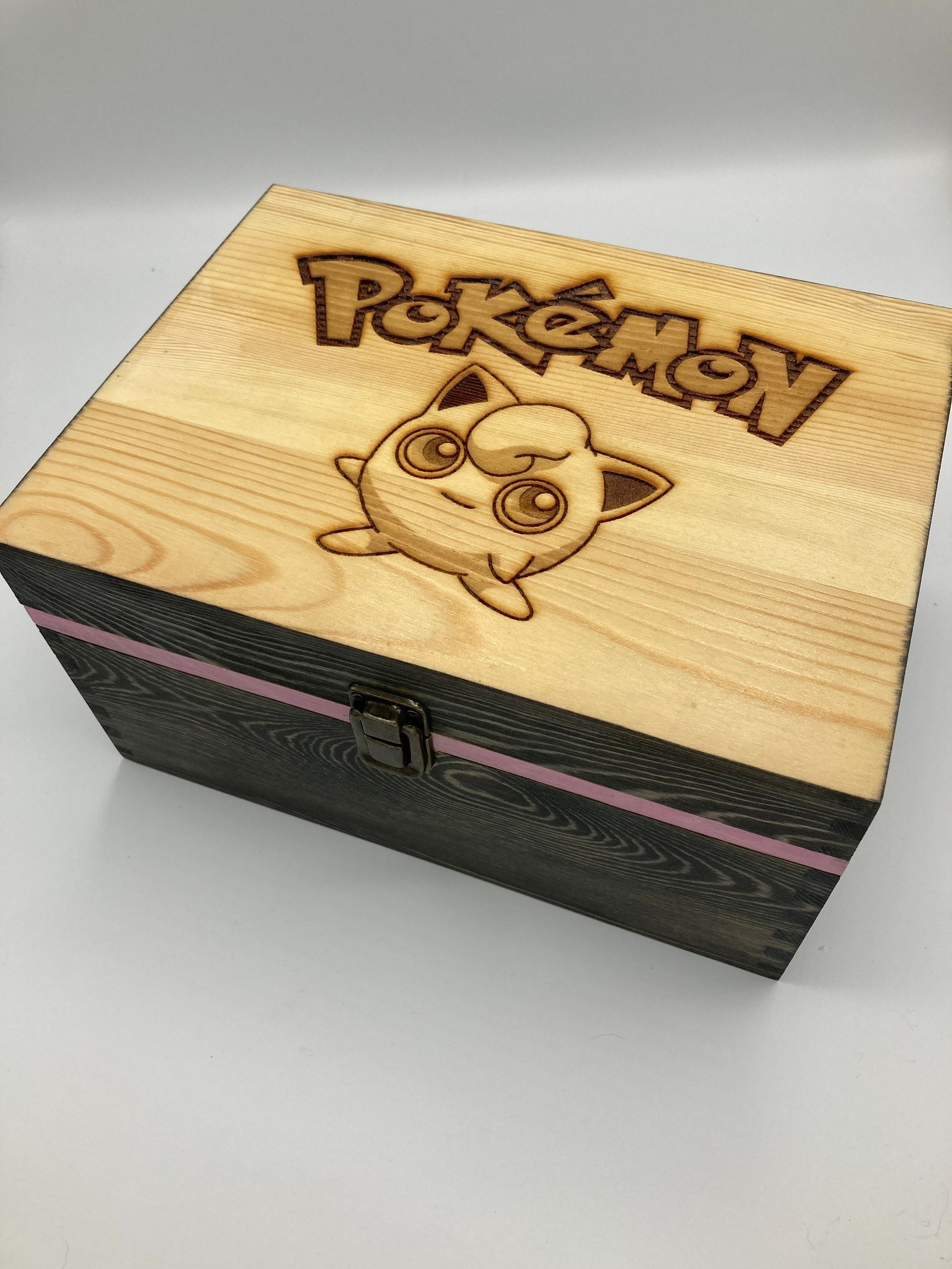 Custom Trading Card Storage Box Etsy