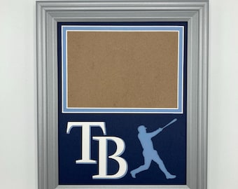 Tampa Bay Rays Silhouette Photo Frame