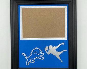 Detroit Lions Silhouette Photo Frame