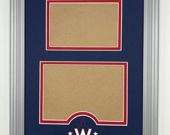 Washington Nationals Photo Frame w/ Logo