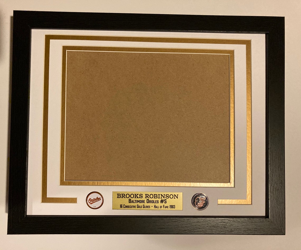 Custom Matting for Sports Memorabilia Etsy