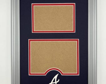 Atlanta Braves Photo Frame w/ Logo