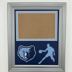 Memphis Grizzlies Silhouette Photo Frame