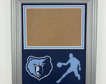 Memphis Grizzlies Silhouette Photo Frame