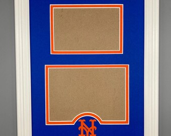 New York Mets Photo Frame w/ Logo