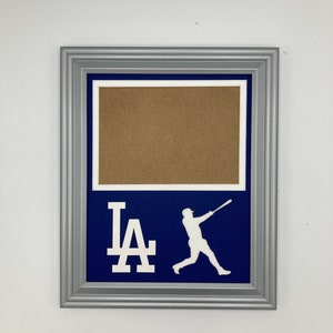 Los Angeles Dodgers Silhouette Photo Frame