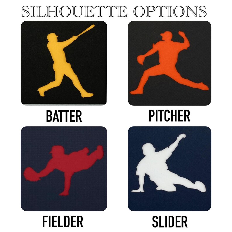 Cincinnati Reds Silhouette Photo Frame - Etsy