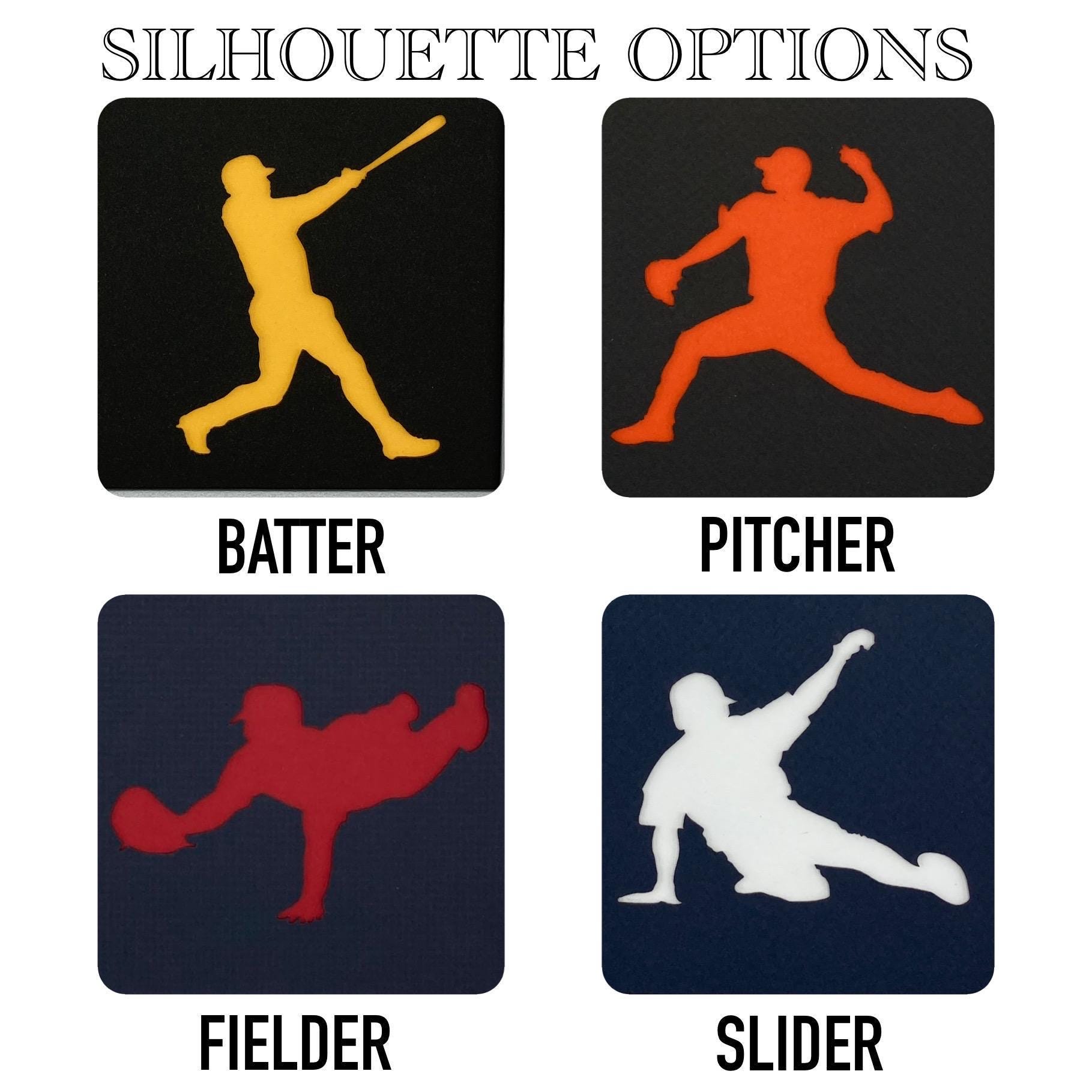 Cincinnati Reds Silhouette Photo Frame - Etsy